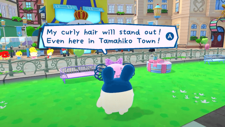 Makiko Conversation 2 Starting Location