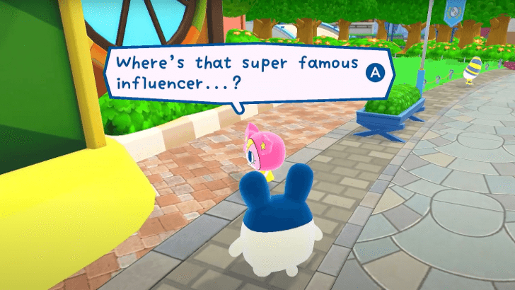 Hosigirltchi Conversation 1 Starting Location