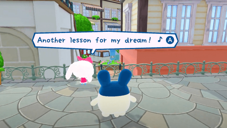 Yumemitchi Conversation 1 Starting Location