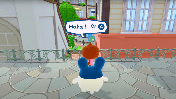 Teacher Gorippa Conversation 2 Starting Location