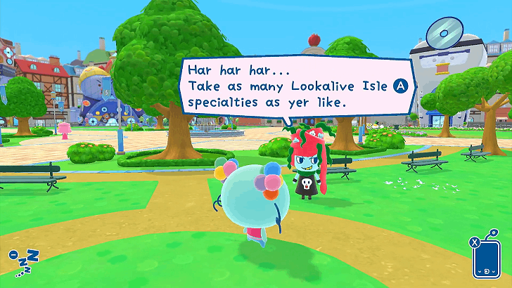 Kaizokutchi Conversation 1 Starting Location