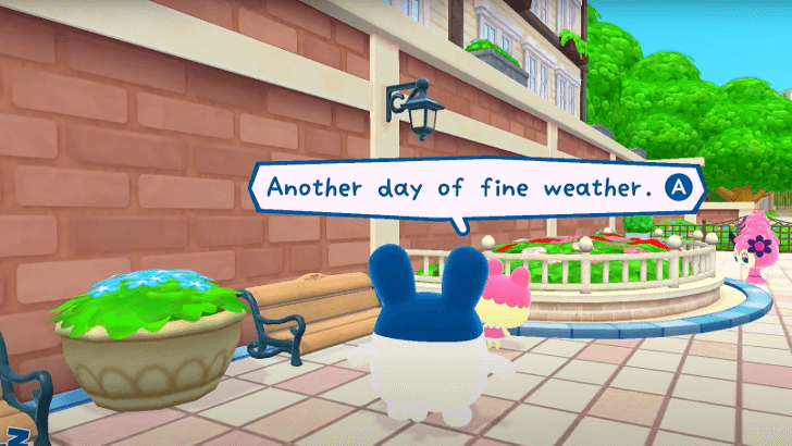 Chamametchi Conversation 2 Starting Location