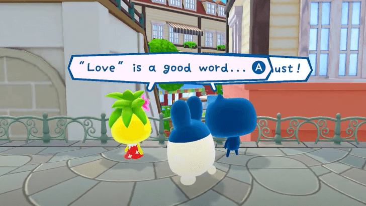 Tropicatchi Conversation 2 Starting Location