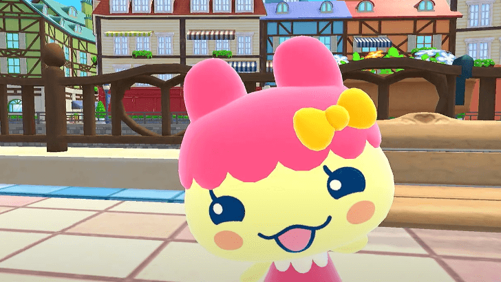 Chamametchi Conversation 2 Reward