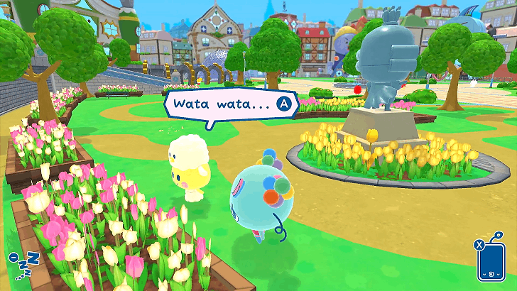 Watawatatchi Conversation 1 Starting Location