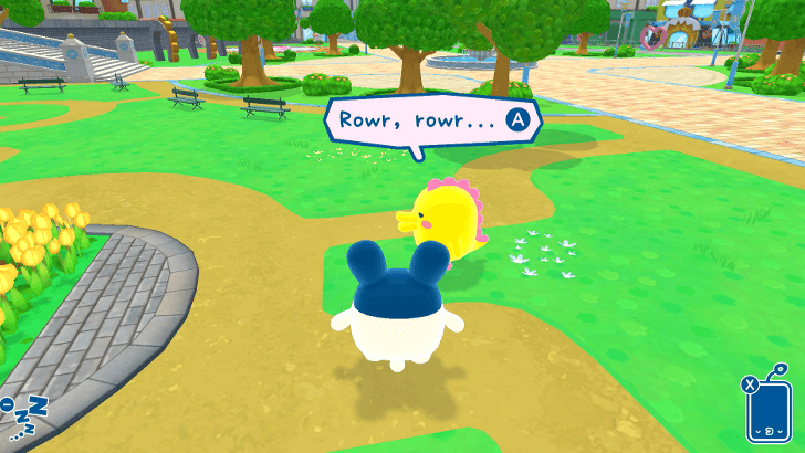 Do Adventures with Tamagotchis