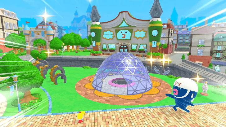 Upgrade the Tamahiko Town Square