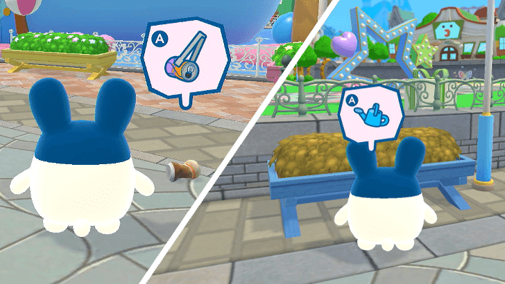 Clean the Town and Water Plants