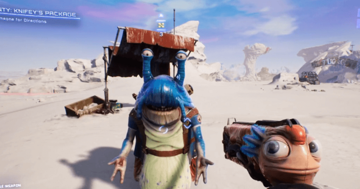 High on Knife - Greeter