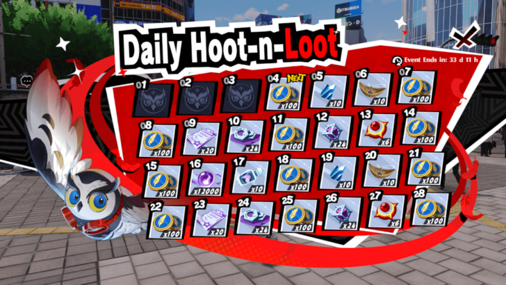 Daily Hoot-n-Loot
