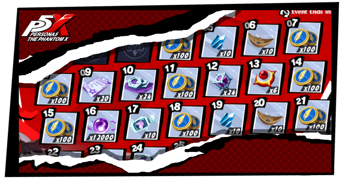 Persona 5 X Daily Hoot-n-Loot