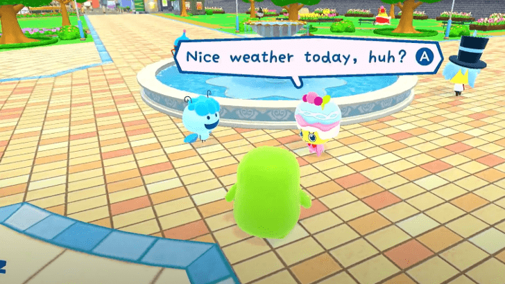 Perotchi Conversation 1 Starting Location