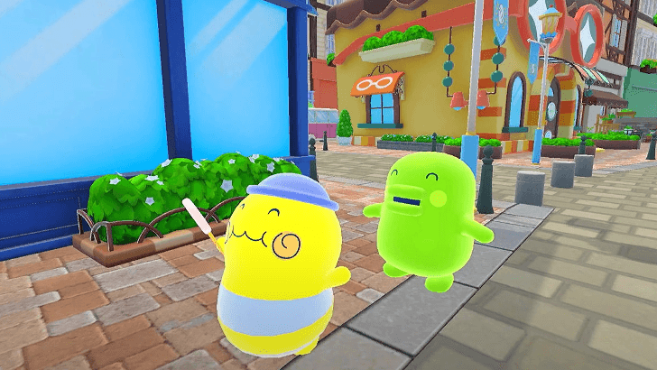 Kuisinbotchi Conversation 1 Reward