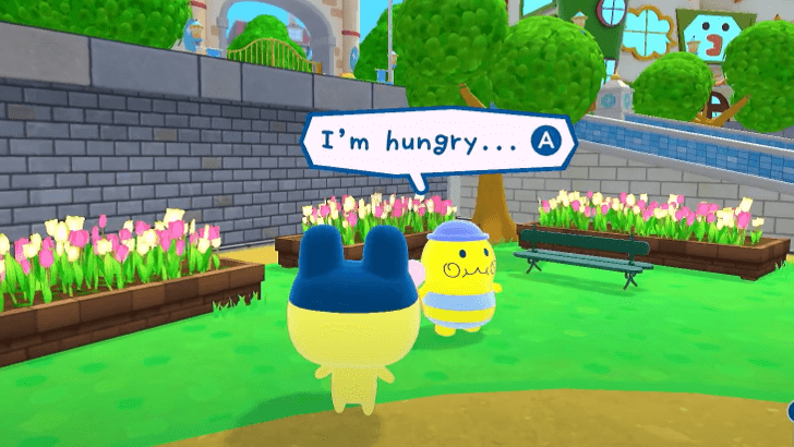 Kuisinbotchi Conversation 1 Starting Location