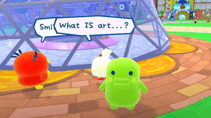 Kiramotchi Conversation 2 Starting Location