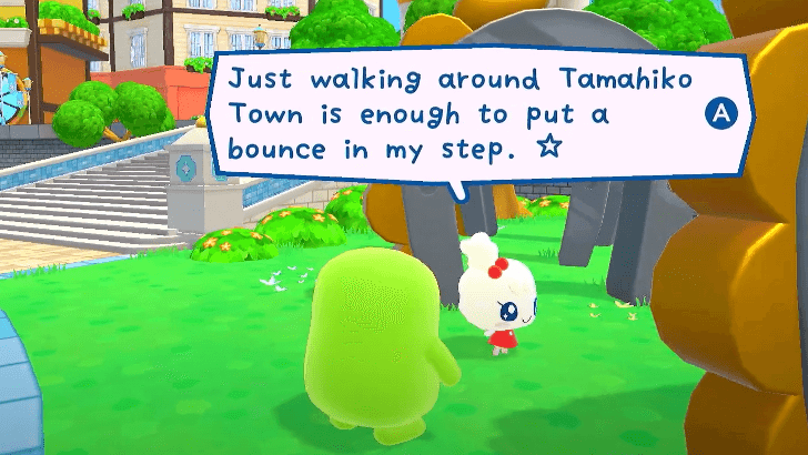 Kiramotchi Conversation 1 Starting Location