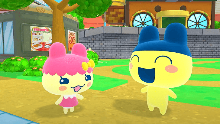 Chamametchi Conversation 1 Reward