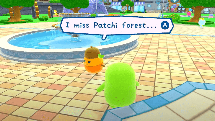 Guriguritchi Conversation 2 Starting Location