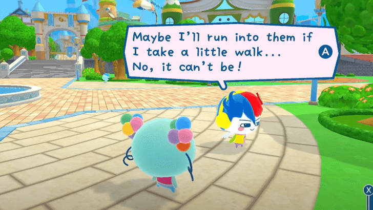 Pariparitchi Conversation 2 Starting Location