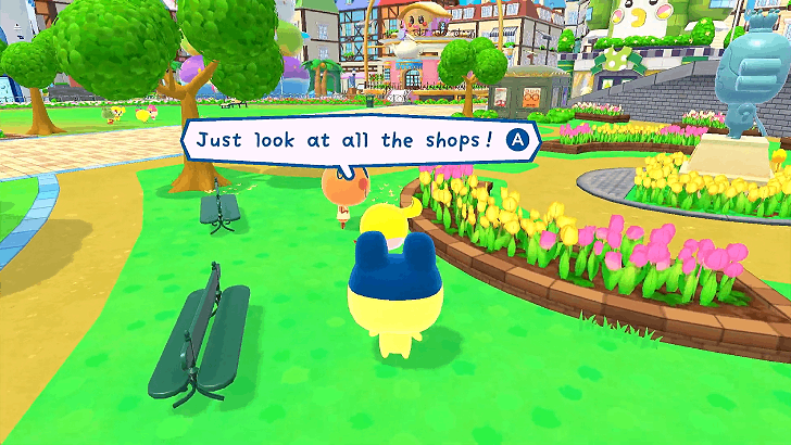 Herotchi Conversation 1 Starting Location