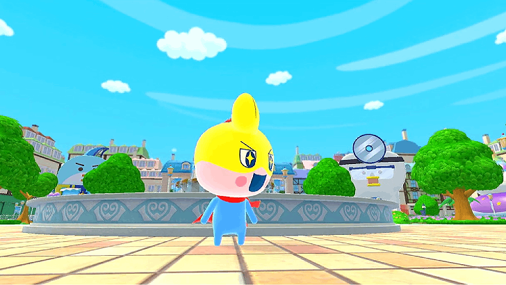 Herotchi Conversation 1 Reward