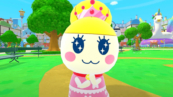 Princess Tamako Conversation 2 Reward