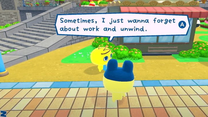 Necktietchi Conversation 2 Starting Location