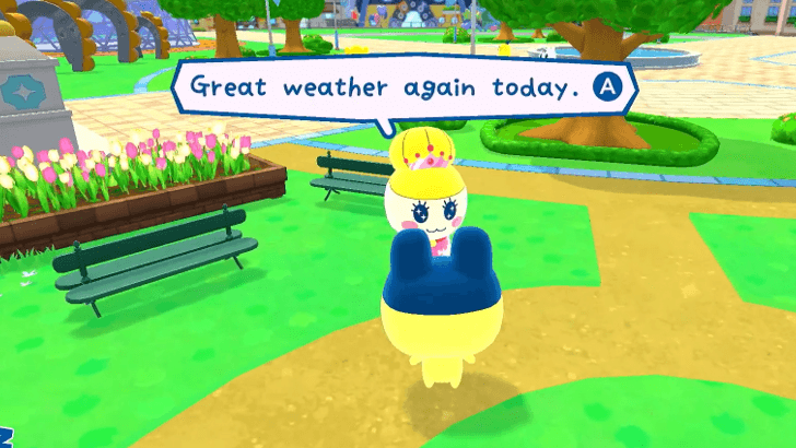 Princess Tamako Conversation 2 Starting Location