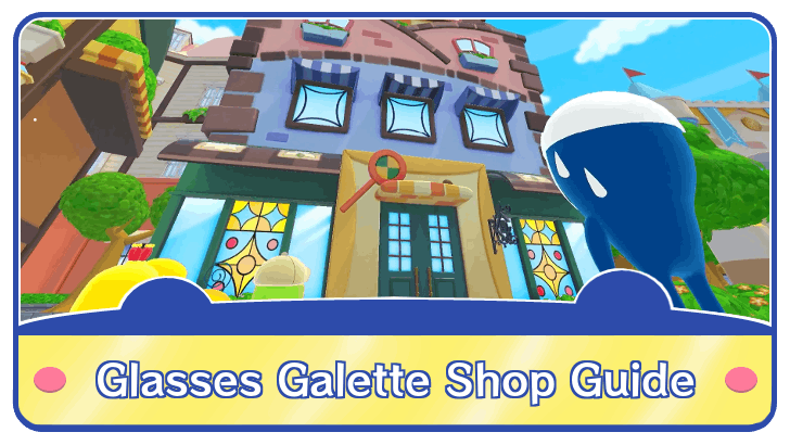 Glasses Galette Shop Guide