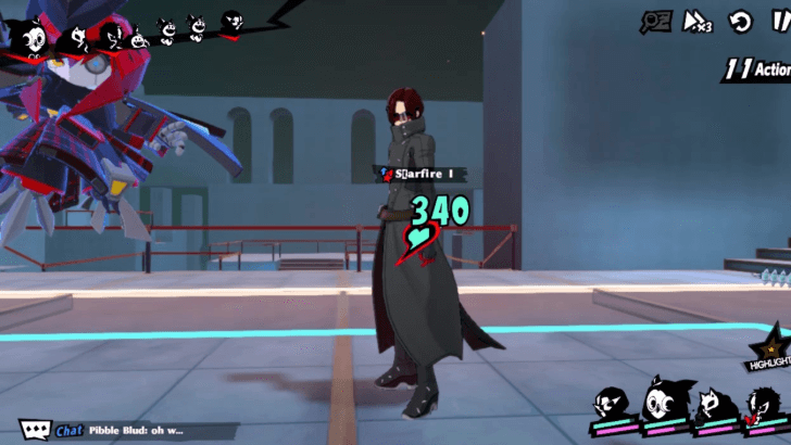 Persona 5 The Phantom X - Starfire