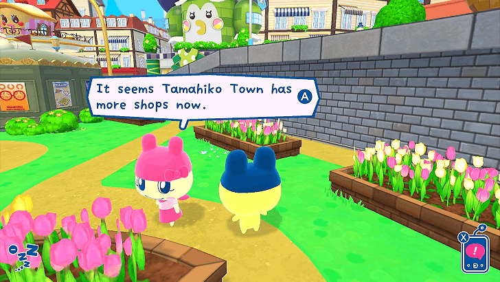Mamametchi Conversation 1 Starting Location
