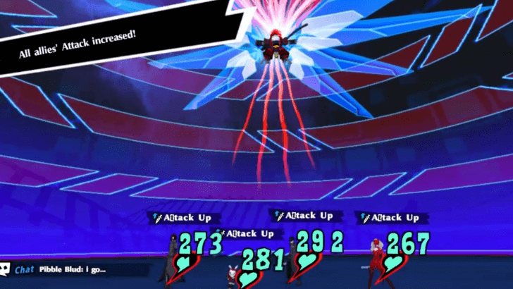 Persona 5 The Phantom X - Thief Tactics