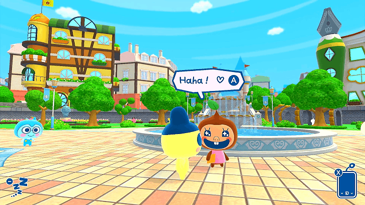 Teacher Gorippa Conversation 1 Starting Location