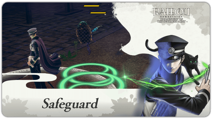Raidou Remastered - Safeguard