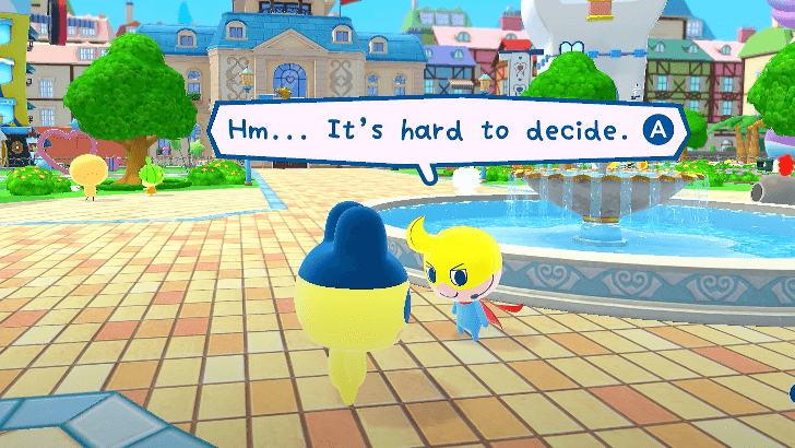 Herotchi Conversation 2 Starting Location