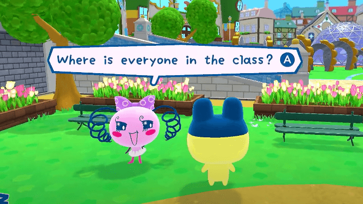 Makiko Conversation 1 Starting Location