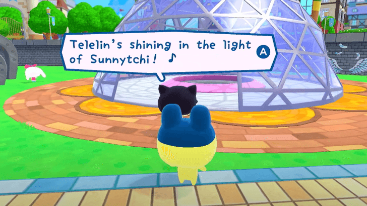 Melodytchi Conversation 2 Starting Location