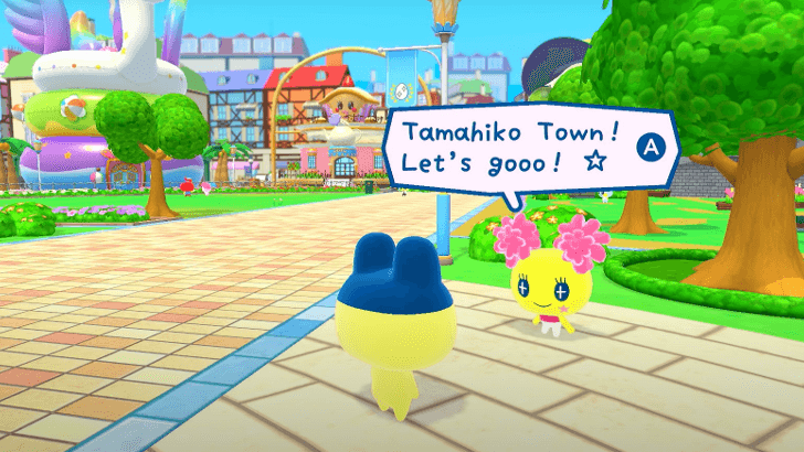 Pompomtchi Conversation 1 Starting Location