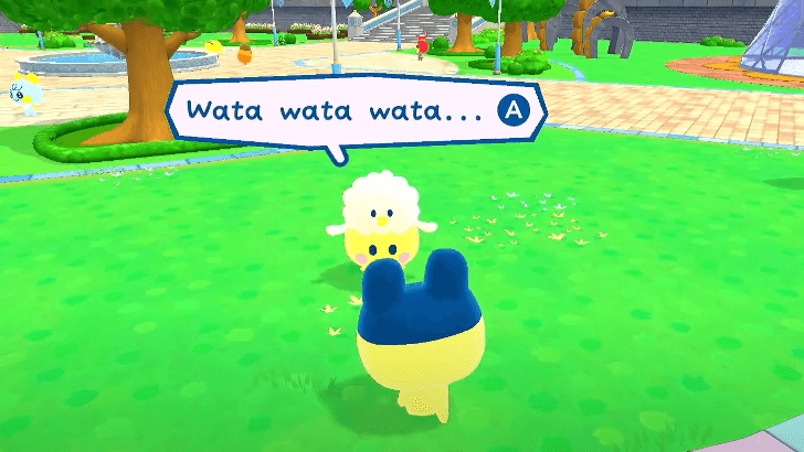 Watawatatchi Conversation 2 Starting Location