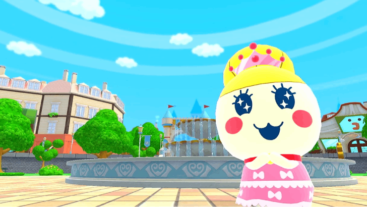 Princess Tamako Conversation 1 Reward