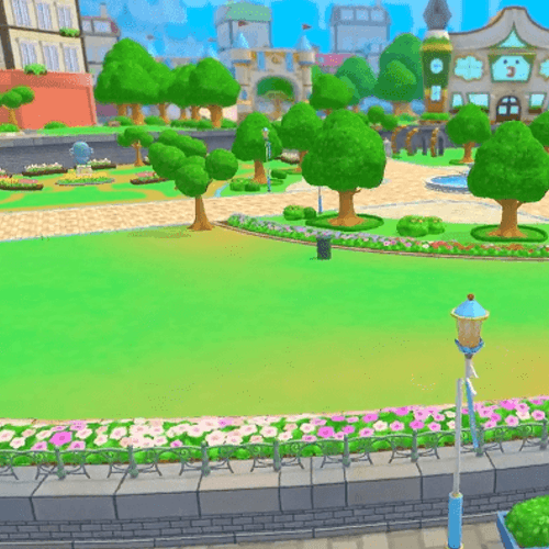 Friendship Square Level 2