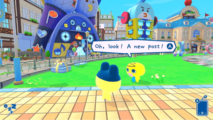 Necktietchi Conversation 1 Starting Location