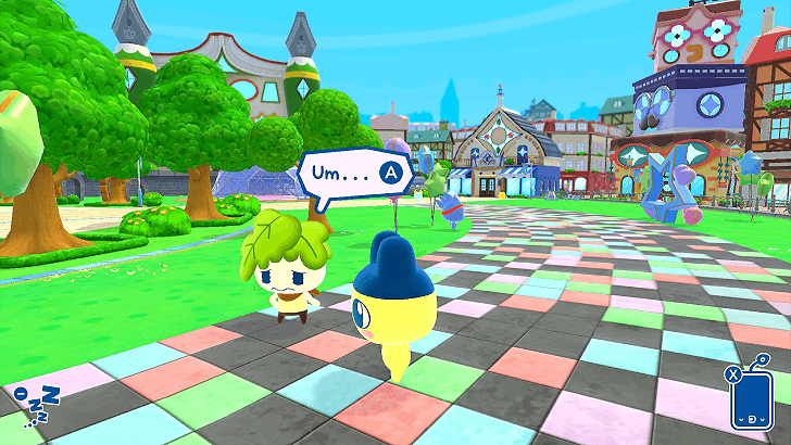 Wagassiertchi Conversation 1 Starting Location