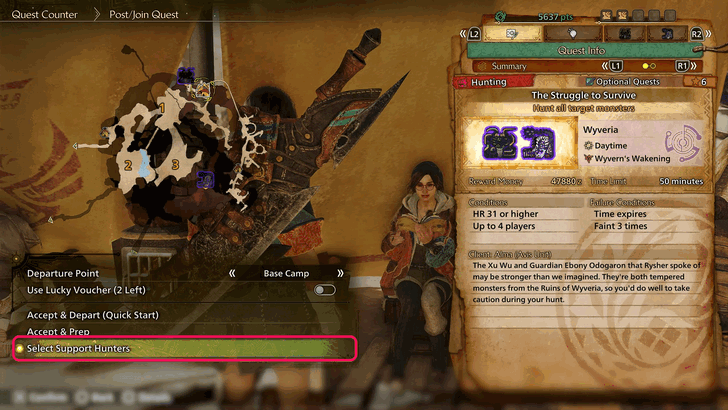 Select Support Hunters