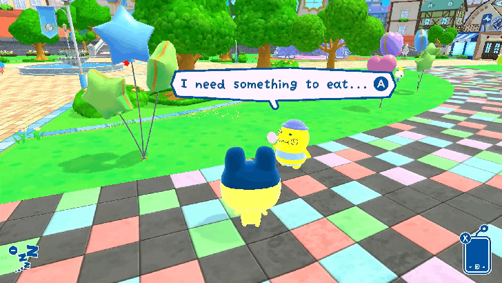 Kuisinbotchi Conversation 2 Starting Location