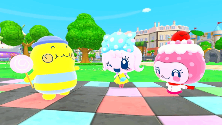 Kuisinbotchi Conversation 2 Reward