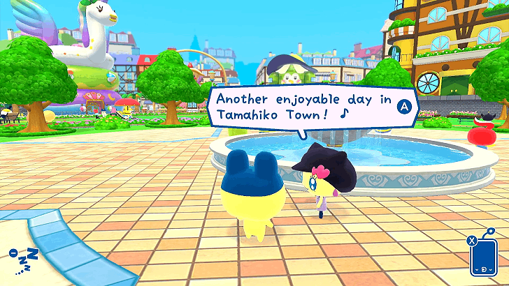 Melodytchi Conversation 1 Starting Location