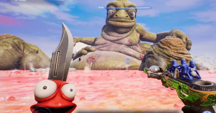 High on Knife - Toxxo