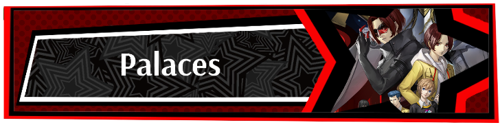 Persona 5 X - Palaces  Partial Banner