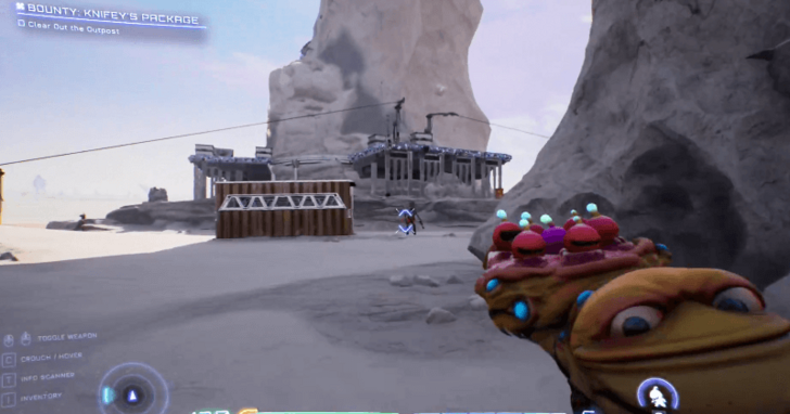 High on Knife - Poacher Outpost